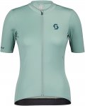 Scott W Rc Premium S/sl Shirt Grün | Größe XL | Damen Kurzarm-Radtrikot