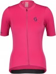 Scott W Rc Premium S/sl Shirt Pink | Größe XS | Damen Kurzarm-Radtrikot