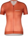 Scott W Rc Pro S/sl Shirt Orange | Größe M | Damen Kurzarm-Radtrikot