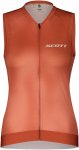 Scott W Rc Pro W/o Sleeve Shirt Orange | Größe XL | Damen Kurzarm-Radtrikot