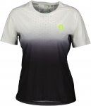 Scott W Rc Run S/sl Shirt Colorblock / Schwarz / Weiß | Größe M | Damen Kurza