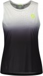 Scott W Rc Run Tank Colorblock / Schwarz / Weiß | Größe XS | Damen Top