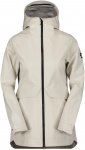 Scott W Tech Coat 3l Jacket Beige | Damen Anorak