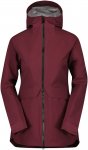 Scott W Tech Coat 3l Jacket Rot | Damen Anorak