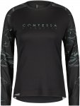Scott W Trail Contessa Sign. L/sl Shirt (vorgängermodell) Schwarz | Größe XS 