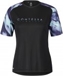 Scott W Trail Contessa Sign. S/sl Shirt Schwarz | Damen Kurzarm-Radtrikot