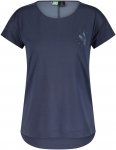 Scott W Trail Flow Dri S/sl Shirt Blau | Größe M | Damen Kurzarm-Radtrikot