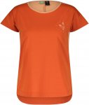 Scott W Trail Flow Dri S/sl Shirt Orange | Größe XL | Damen Kurzarm-Radtrikot