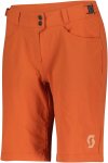 Scott W Trail Flow W/pad Shorts Orange | Damen Fahrrad Shorts