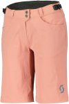 Scott W Trail Flow W/pad Shorts Pink | Damen Fahrrad Shorts