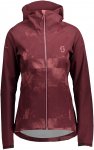Scott W Trail Storm Waterproof Jacket Rot | Damen Anoraks