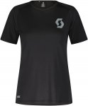 Scott W Trail Vertic Pro S/sl Shirt Schwarz | Damen Kurzarm-Radtrikot