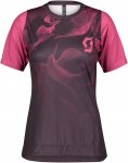 Scott W Trail Vertic Pro S/sl Shirt (vorgängermodell) Colorblock / Lila / Rot |