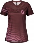 Scott W Trail Vertic Pro S/sl Shirt (vorgängermodell) Rot | Größe XS | Damen 