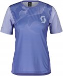 Scott W Trail Vertic S/sl Shirt Lila | Größe XL | Damen Kurzarm-Radtrikot
