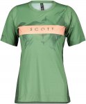 Scott W Trail Vertic S/sl Shirt (vorgängermodell) Grün | Damen Kurzarm-Radtrik