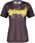 Scott W Trail Vertic S/sl Shirt (vorgängermodell) Lila | Damen Kurzarm-Radtriko