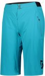 Scott W Trail Vertic W/pad Shorts Blau | Größe XS | Damen Fahrrad Shorts