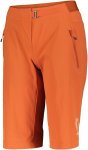 Scott W Trail Vertic W/pad Shorts Orange | Größe XS | Damen Fahrrad Shorts