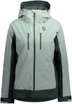 Scott W Ultimate Drx Jacket (vorgängermodell) Grün | Größe XS | Damen Ski- &