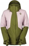 Scott W Ultimate Dryo 10 Jacket Colorblock / Oliv / Pink | Größe XL | Damen Sk