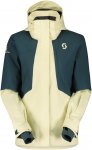 Scott W Ultimate Dryo 10 Jacket (vorgängermodell) Colorblock / Gelb / Grün | D