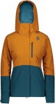 Scott W Ultimate Dryo 10 Jacket (vorgängermodell) Colorblock / Orange | Größe