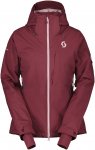 Scott W Ultimate Dryo Jacket Rot | Damen Ski- & Snowboardjacke