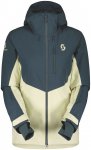 Scott W Ultimate Dryo Jacket (vorgängermodell) Colorblock / Gelb / Grün | Grö