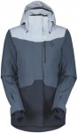 Scott W Ultimate Dryo Plus Jacket Colorblock / Blau | Größe XS | Damen Ski- & 