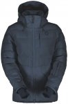 Scott W Ultimate Warm Jacket Blau | Größe XS | Damen Ski- & Snowboardjacke