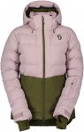 Scott W Ultimate Warm Jacket Colorblock / Pink | Damen Ski- & Snowboardjacke