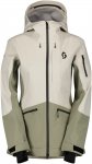 Scott W Vertic 3l Jacket Colorblock / Beige | Damen Ski- & Snowboardjacke