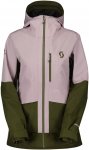 Scott W Vertic Gtx® 2l Jacket Colorblock / Pink | Größe XL | Damen Ski- & Sno
