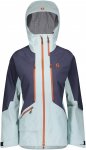 Scott W Vertic Gtx® 3L Jacket Colorblock / Blau | Größe XS | Damen Windbreake