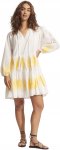 Seafolly W Corsica Embroidery Tier Dress Gelb / Weiß | Damen Kleid