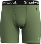 Smartwool M Merino Boxer Brief Boxed Grün | Herren Kurze Unterhose