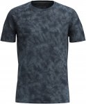 Smartwool M Merino Short Sleeve Tee Blau | Herren Kurzarm-Shirt