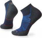 Smartwool M Run Targeted Cushion Ankle Socks Blau | Größe XL | Herren Kompress