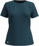 Smartwool W Active Ultralight Short Sleeve Blau | Damen Kurzarm-Shirt