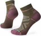 Smartwool W Hike Light Cushion Ankle Socks Grün | Damen Kompressionssocken