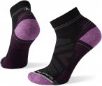 Smartwool W Hike Light Cushion Ankle Socks Schwarz | Damen Kompressionssocken