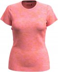 Smartwool W Merino Short Sleeve Tee Pink | Damen Kurzarm-Shirt