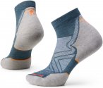 Smartwool W Run Targeted Cushion Ankle Socks Blau | Damen Kompressionssocken