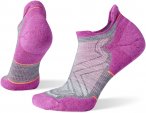 Smartwool W Run Targeted Cushion Low Ankle Socks Pink | Damen Kompressionssocken