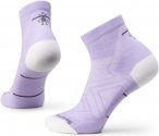 Smartwool W Run Zero Cushion Ankle Socks Lila | Damen Kompressionssocken