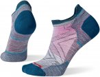 Smartwool W Run Zero Cushion Low Ankle Socks Grau | Damen Kompressionssocken