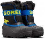 Sorel Kids Snow Commander Blau / Schwarz | Größe EU 21 | Kinder Winterstiefel