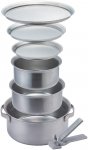 Soto Gora Pot Set Grau | Größe Multi Size |  Besteck