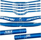 Spank Spike 800 Race Fahrradlenker Blau | Größe 50 mm |  Zubehör
